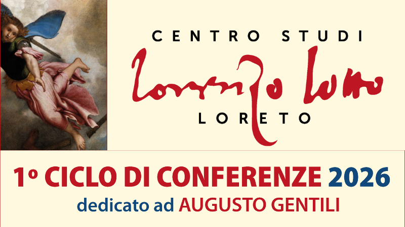 1° ciclo di conferenze - 2026