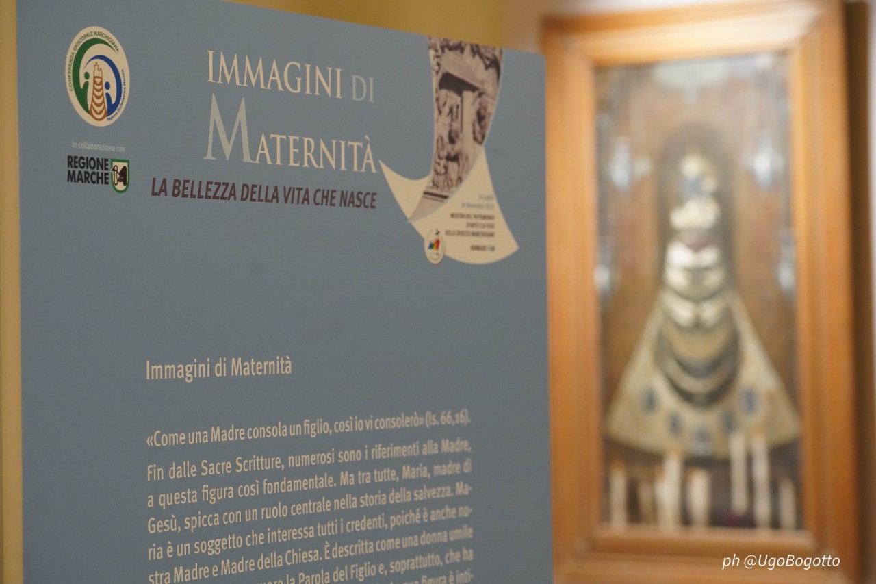 IMMAGINI DI MATERNITÀ Visitabile fino al 30 novembre la mostra al Museo Pontificio Santa Casa