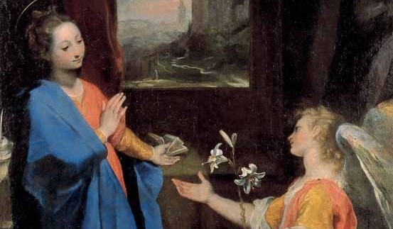 L’ANNUNCIAZIONE DI FEDERICO BAROCCI DEI MUSEI VATICANI IN MOSTRA NEL MUSEO PONTIFICIO