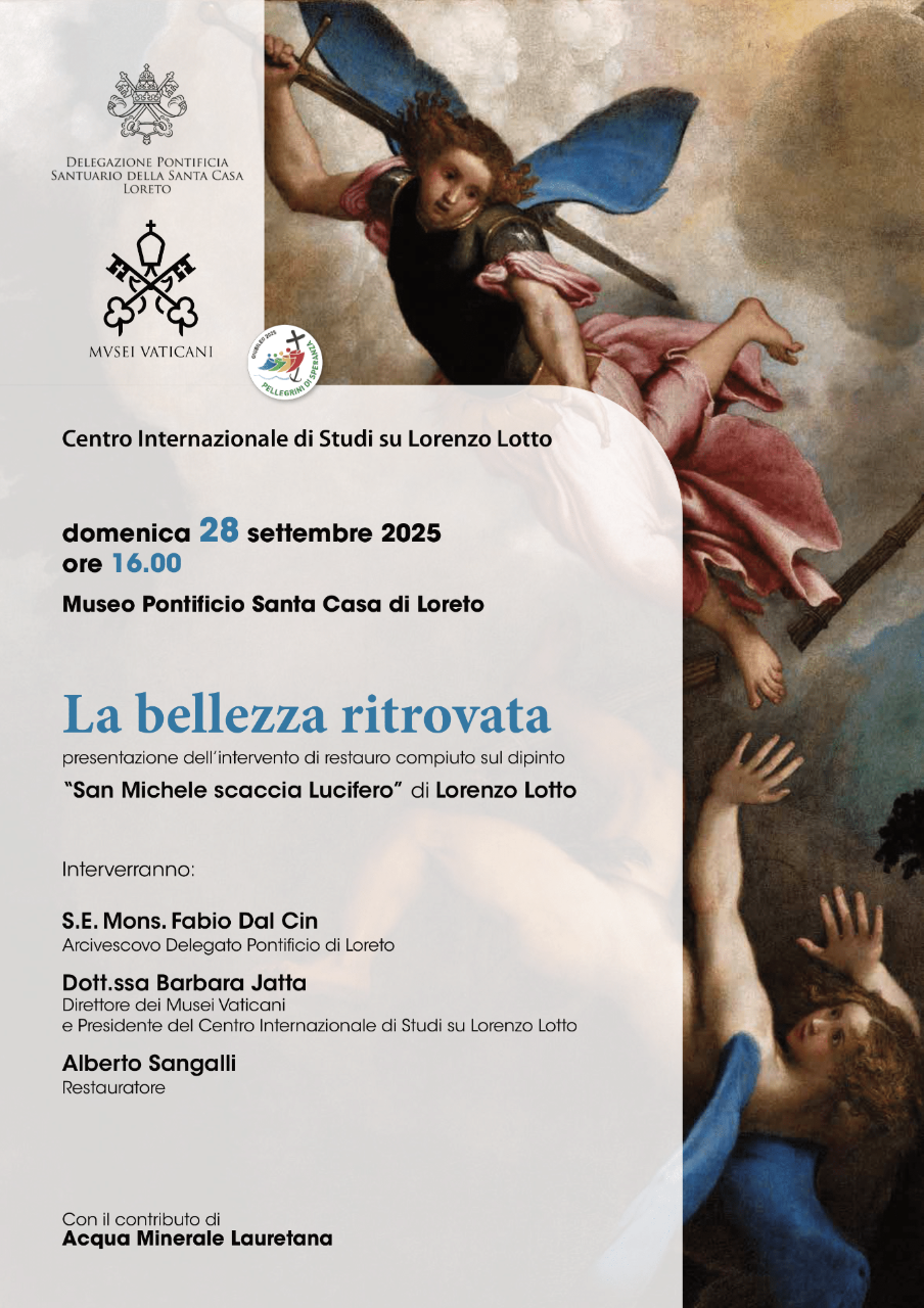 La bellezza ritrovata. Presentazione del restauro del "San Michele scaccia Lucifero"