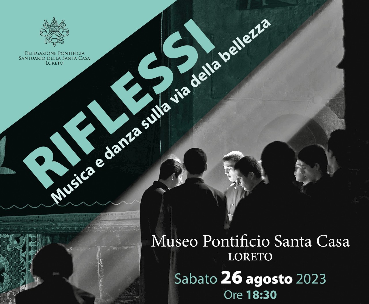 RIFLESSI  Musica e danza sulla via della bellezza Concerto al Museo Pontificio Santa Casa
