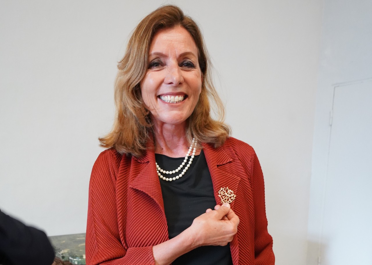 4 MAGGIO 2025 PREMIO MIMOSA D’ORO Alla Dott.ssa BARBARA JATTA, Direttore dei Musei Vaticani