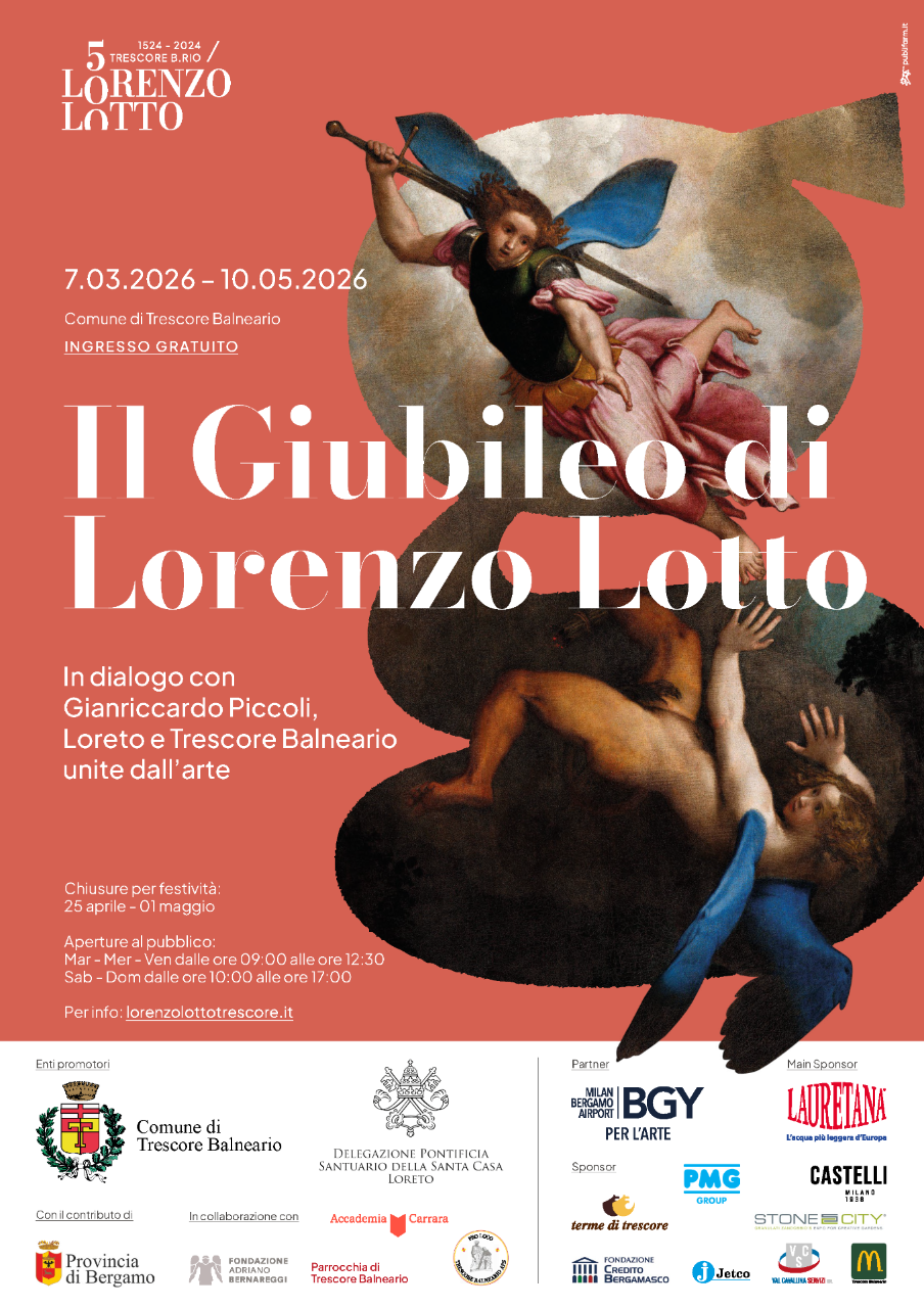 IL GIUBILEO DI LORENZO LOTTO a TRESCORE BALNEARIO