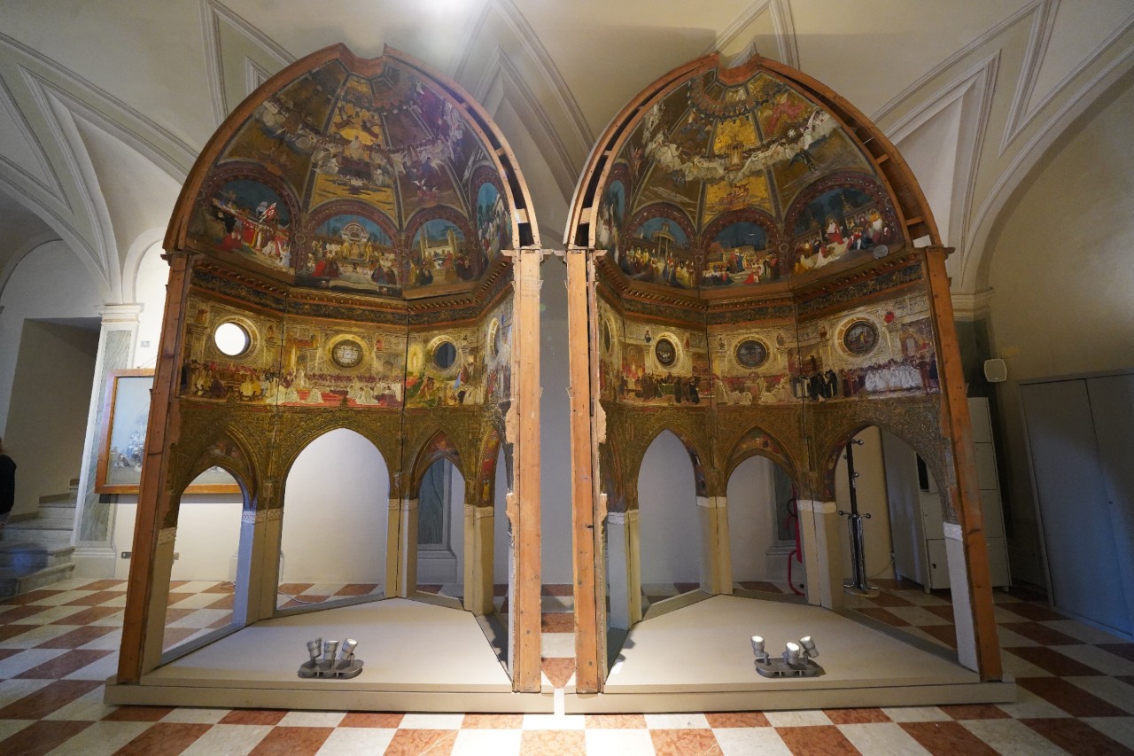 Il plastico di Cesare Maccari