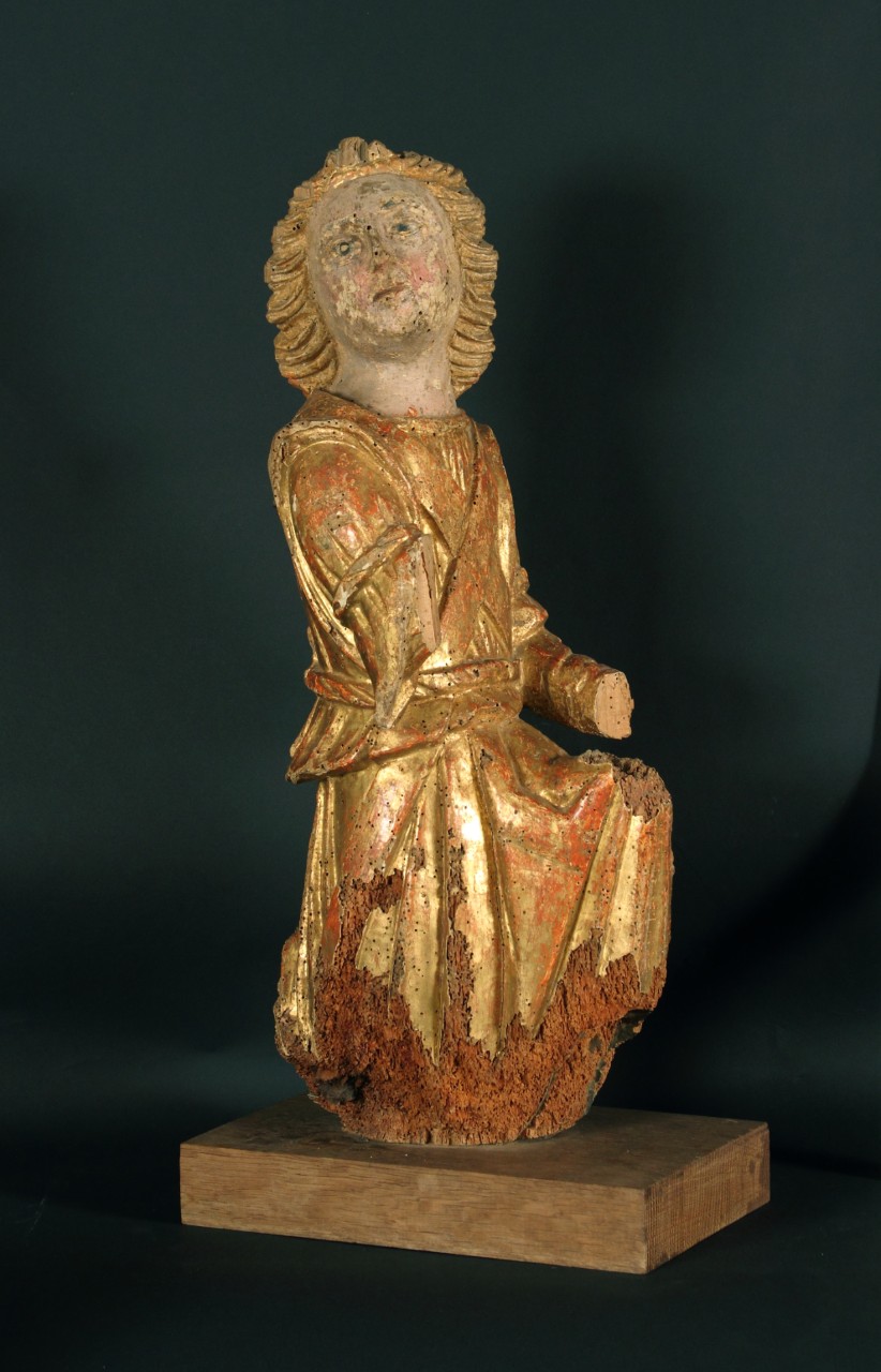 Angeli portacandelabro