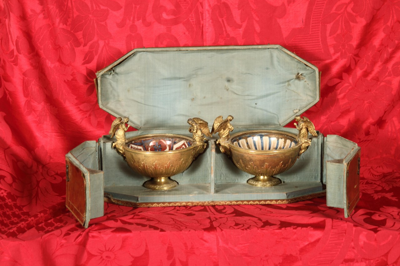 Due bacini di manifattura mozarabica