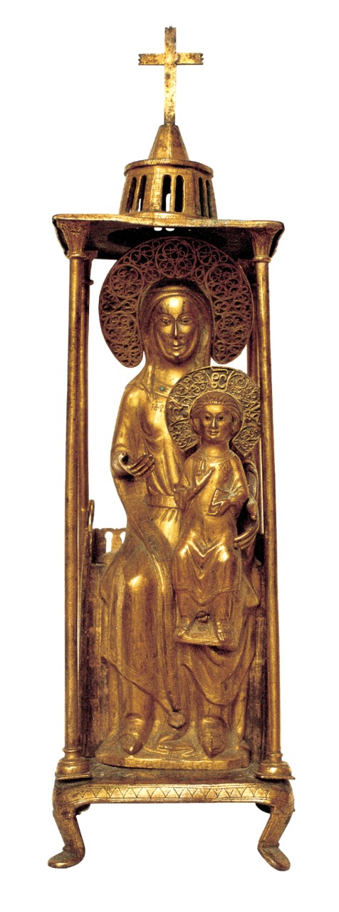 Leggi altro - Madonna in trono con il Bambino 