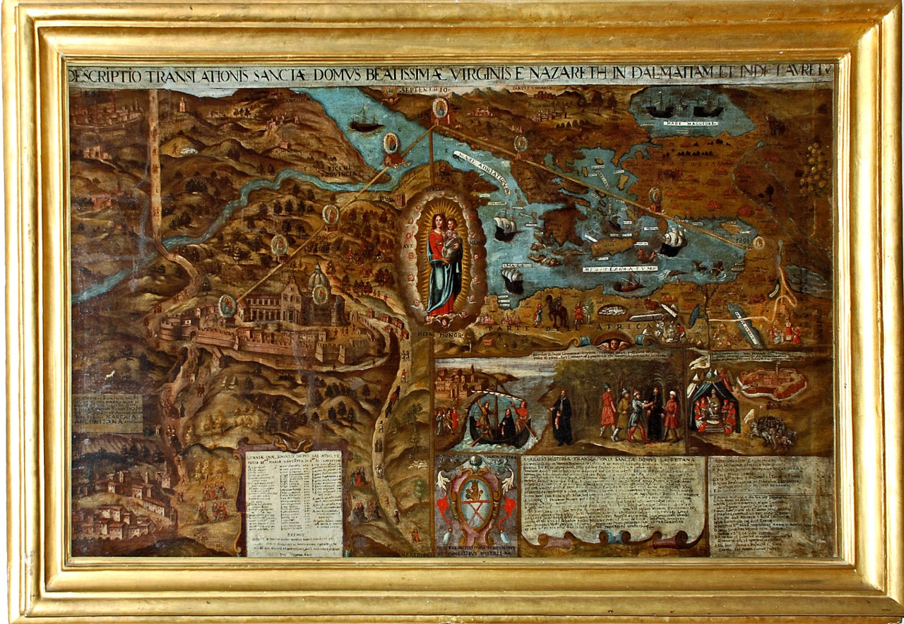 Descrizione della Traslazione della Santa Casa