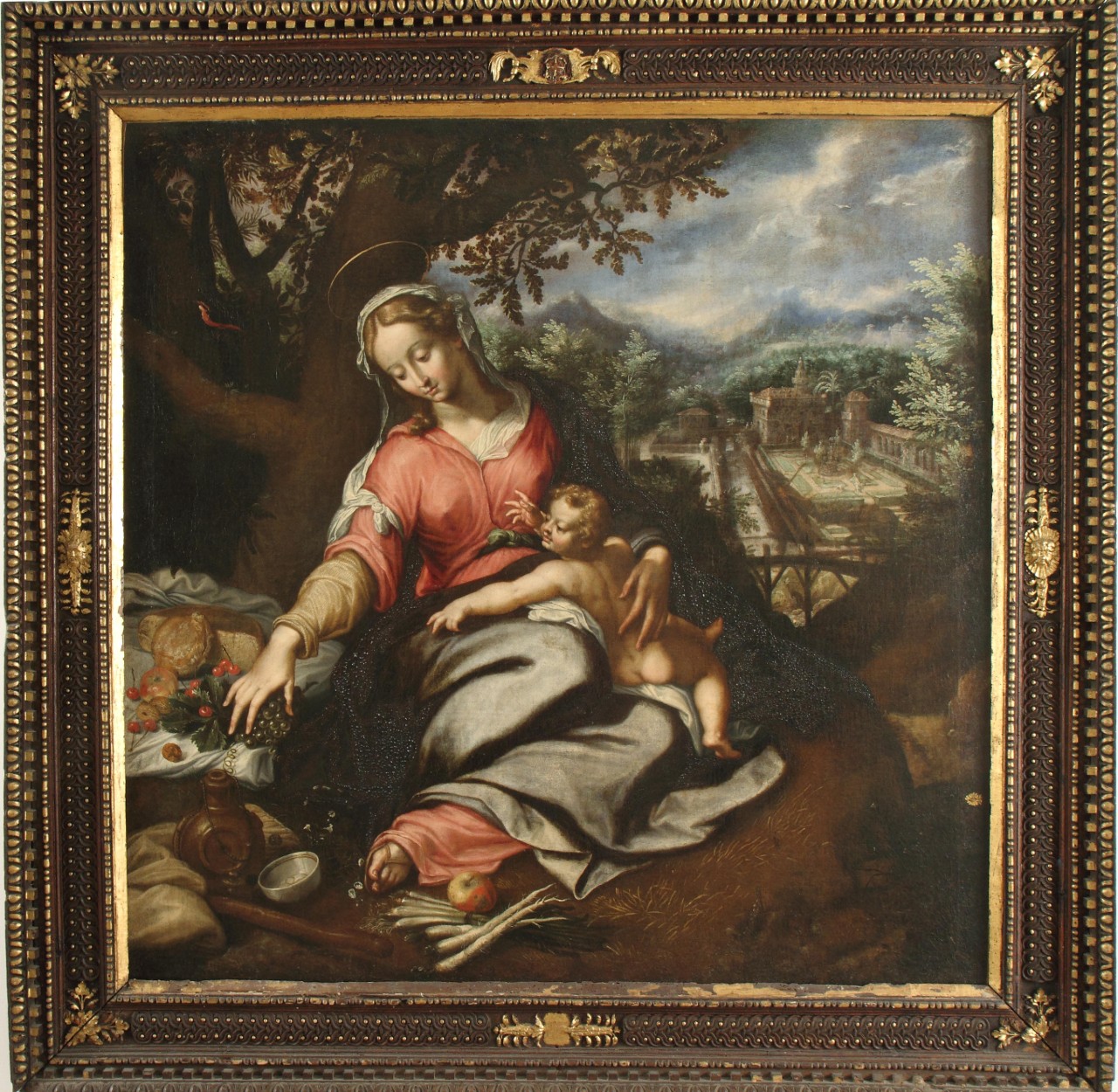 Madonna con il Bambino (o Riposo durante la fuga in Egitto)