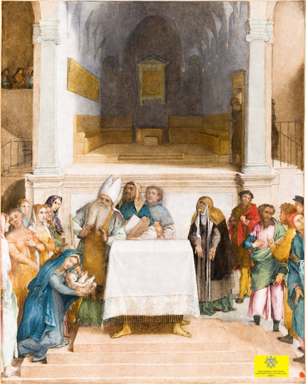 Leggi altro - Presentazione al Tempio 2010