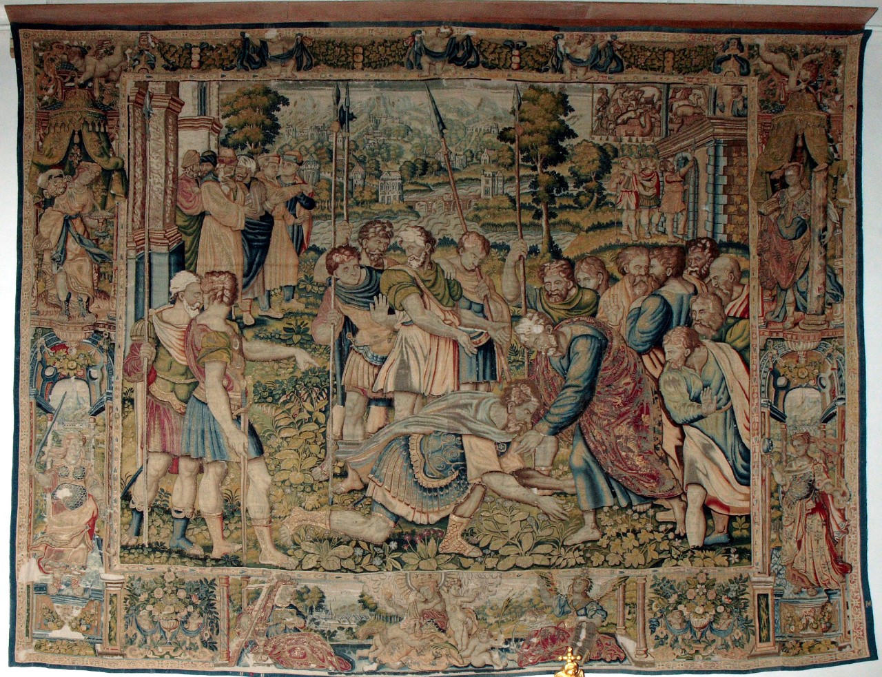 La Conversione del centurione Cornelio