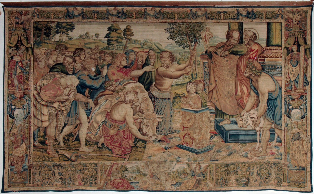 Il Sacrificio di Listra