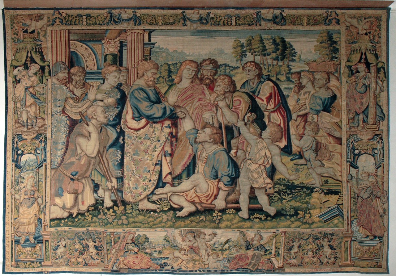 Leggi altro - S. Pietro guarisce lo storpio