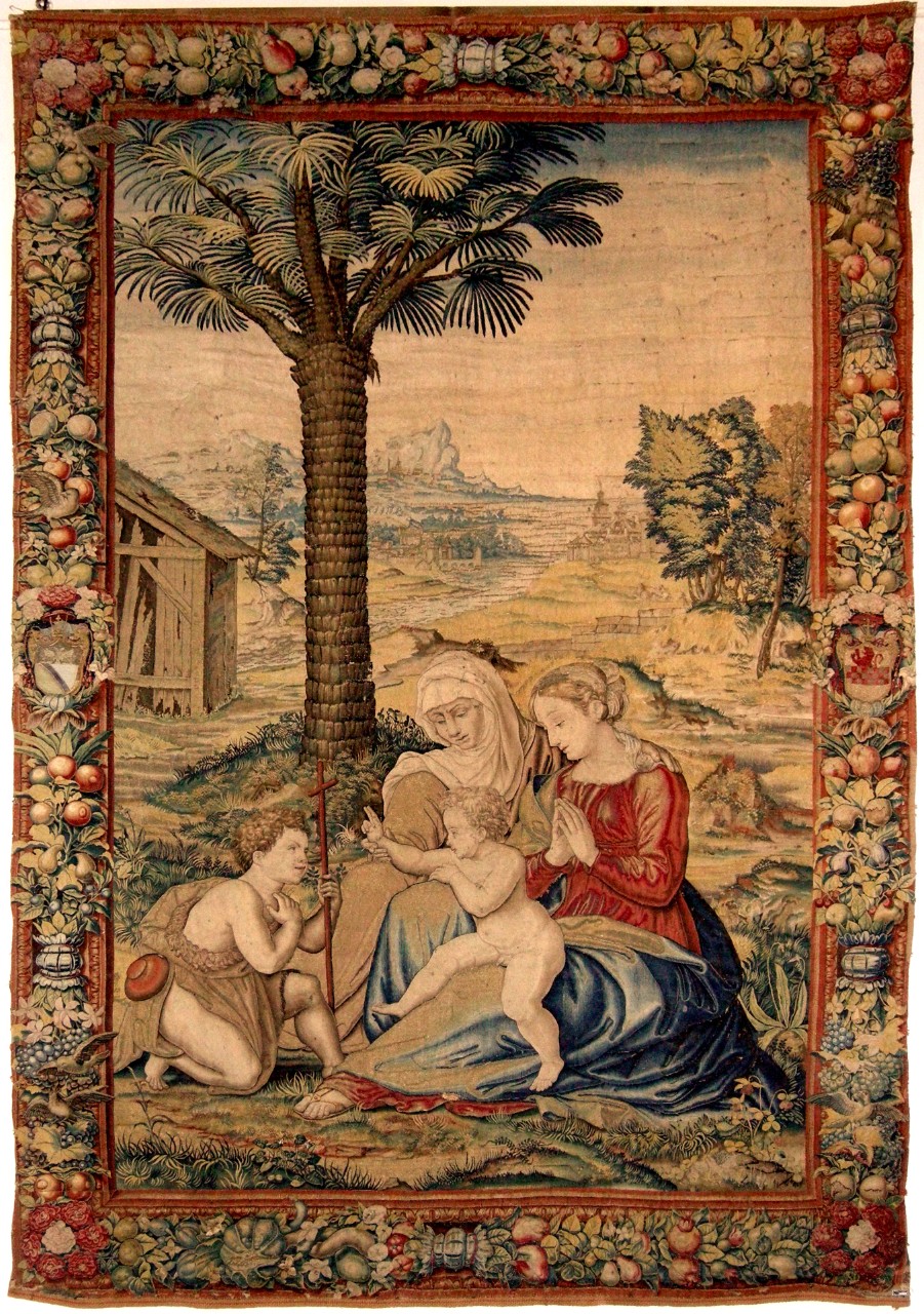 Madonna con il Bambino, San Giovannino e Sant'Elisabetta 