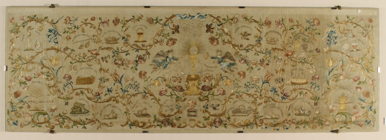 Leggi altro - Paliotto - bianco/oro