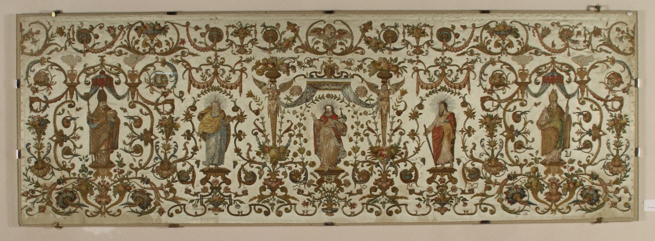 Leggi altro - Paliotto - Verde/Oro